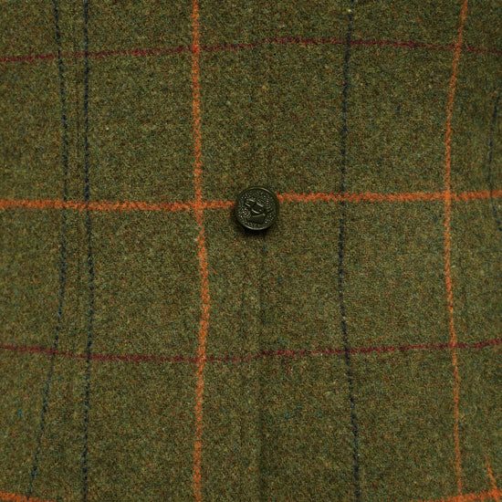 Women's Saratoga Tweed Jacket Red/Yellow/Blue Check