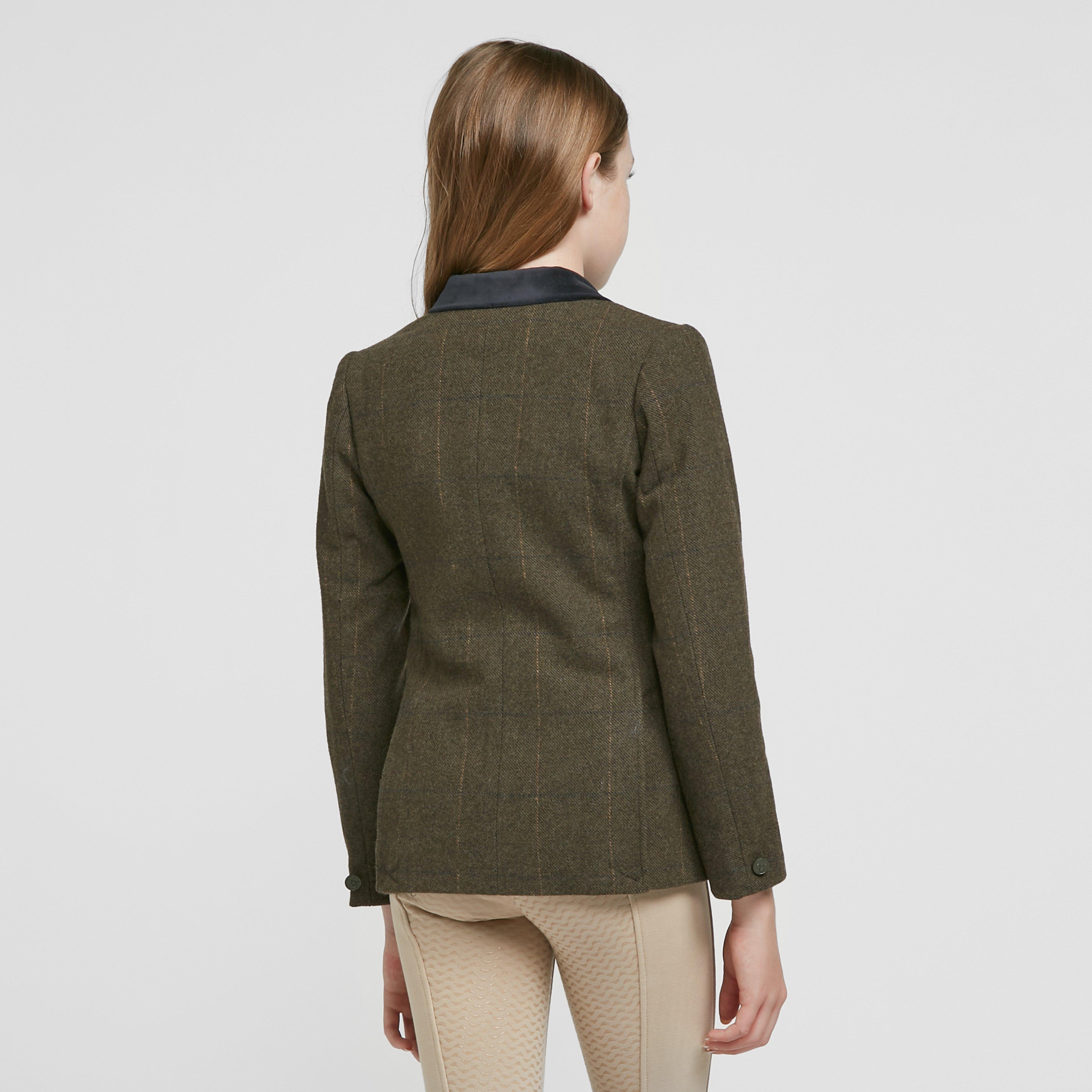 Childs Saratoga Tweed Jacket Green Check