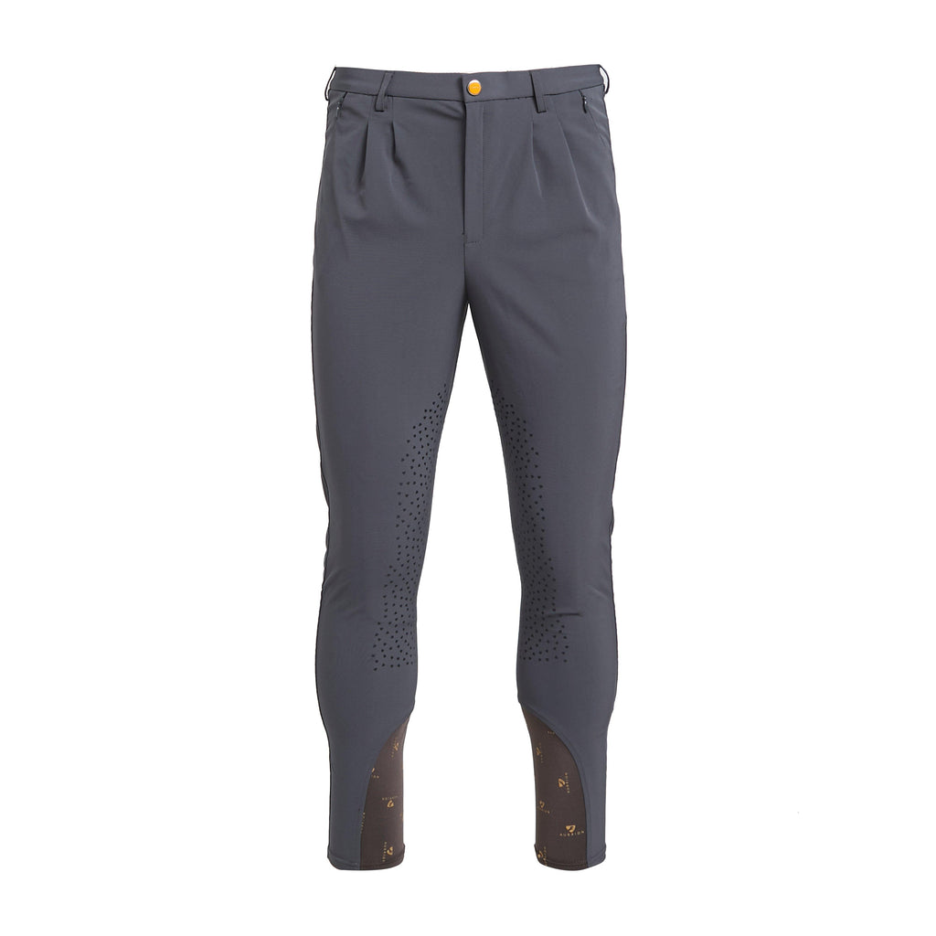 Men’s Walton Knee Patch Breeches Grey