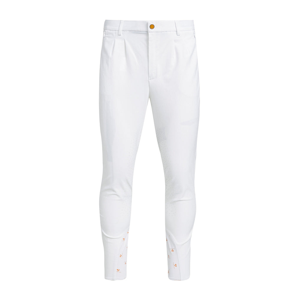 Men’s Walton Knee Patch Breeches White