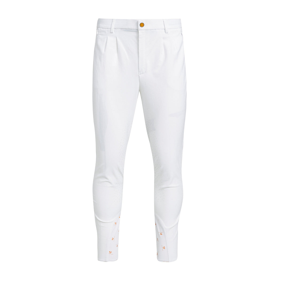 Men’s Walton Knee Patch Breeches White