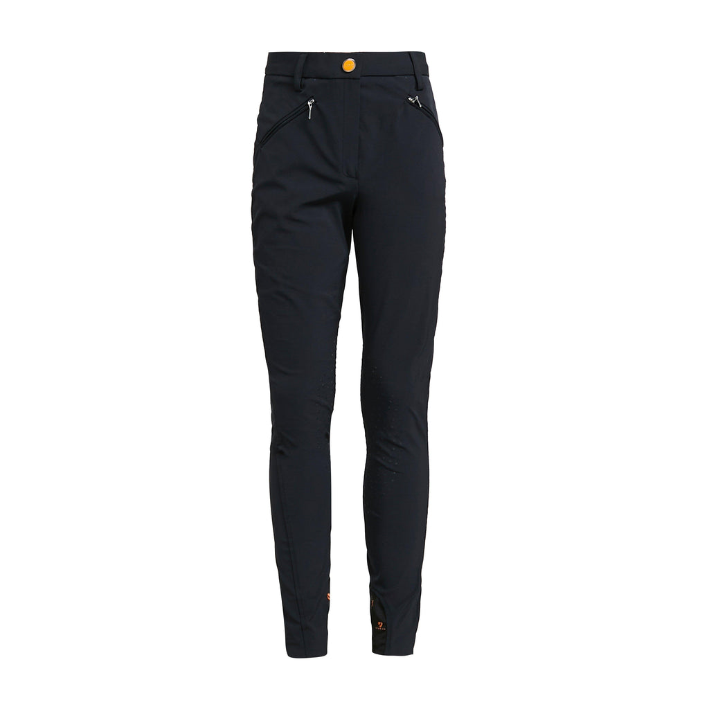 Kids' Thompson Knee Patch Breeches Black