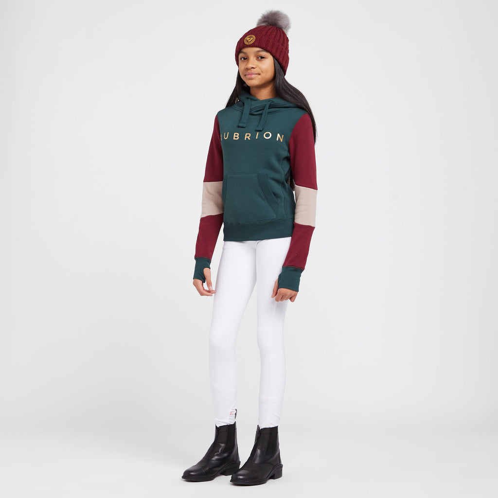 Kids' Thompson Knee Patch Breeches White