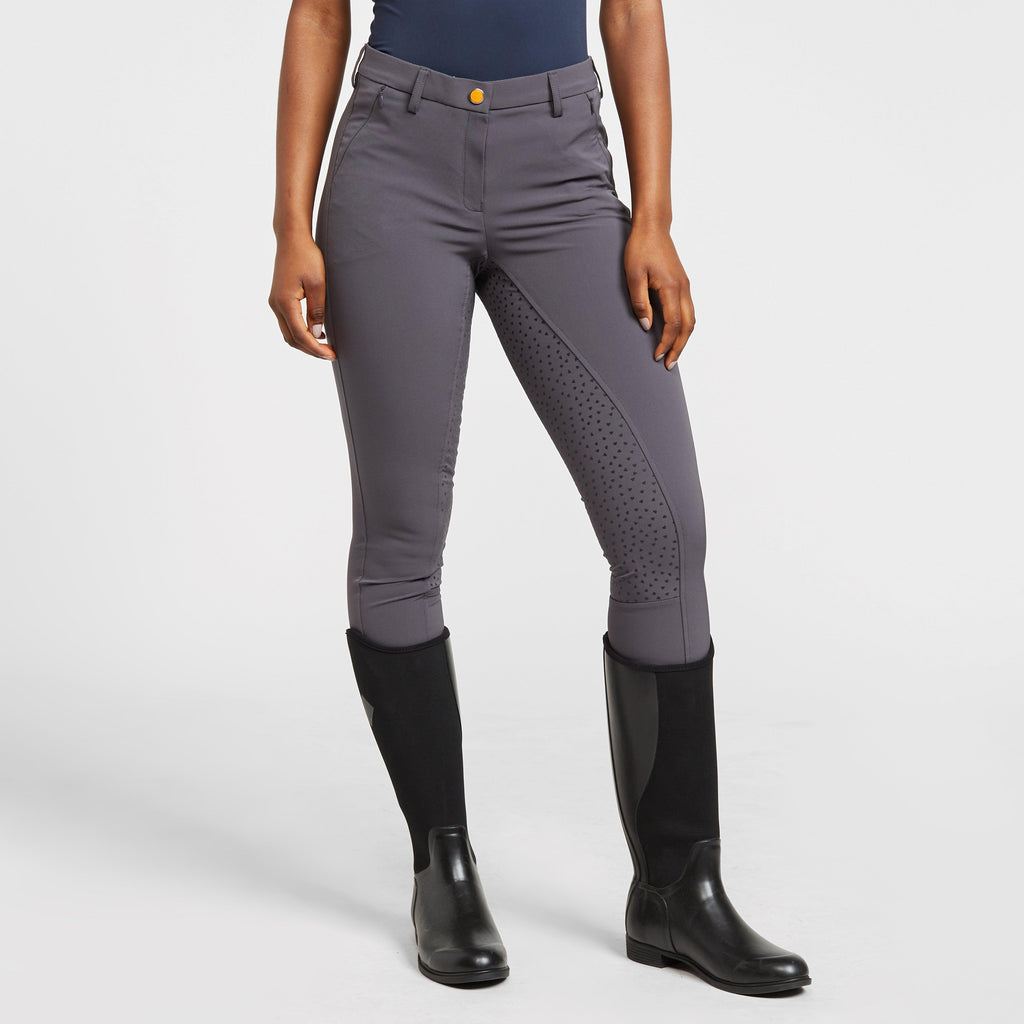 Women’s Chapman Full Seat Breeches Grey