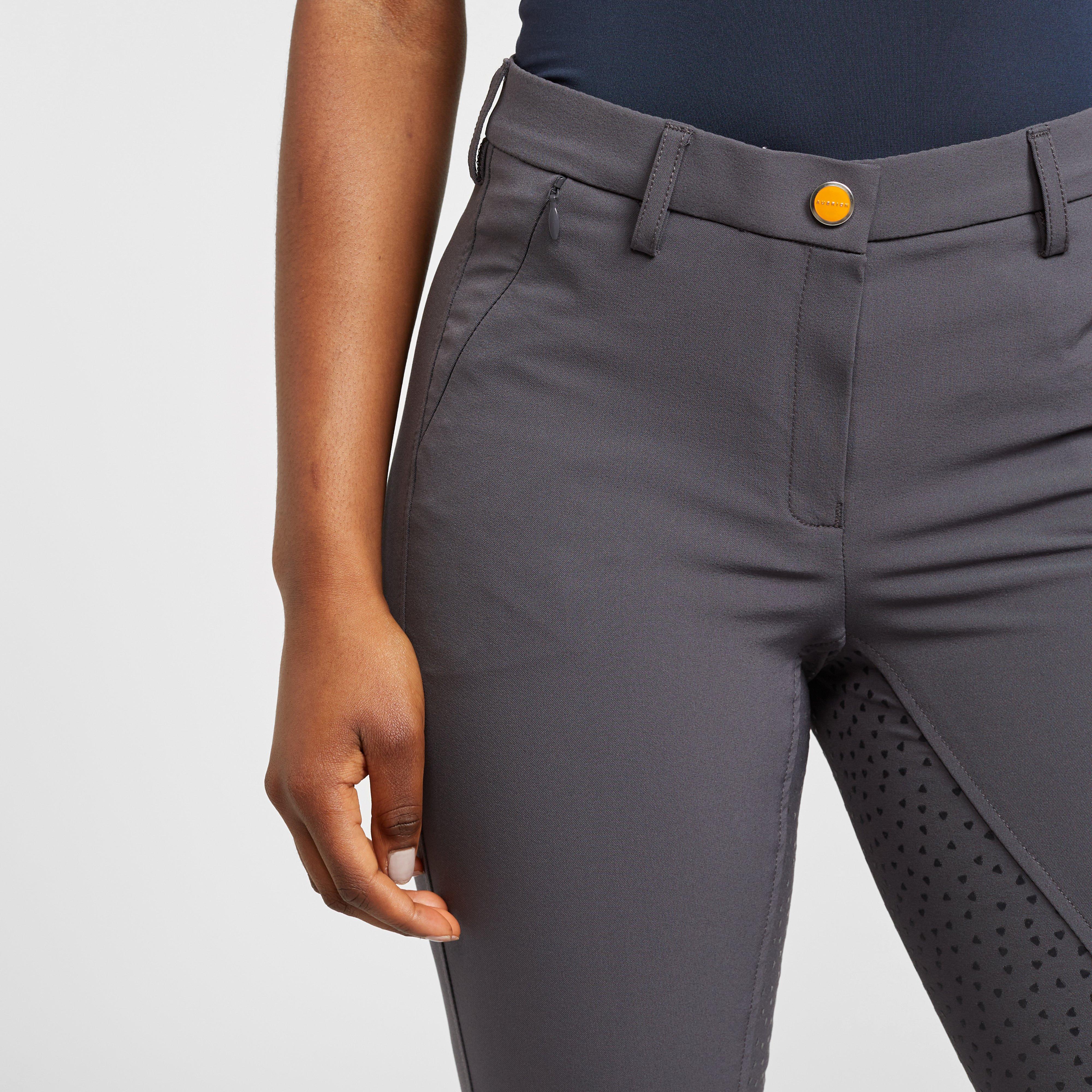 Women’s Chapman Full Seat Breeches Grey