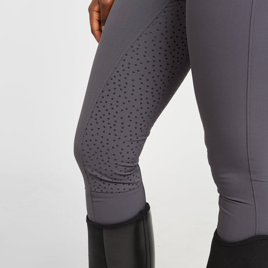 Women’s Chapman Full Seat Breeches Grey