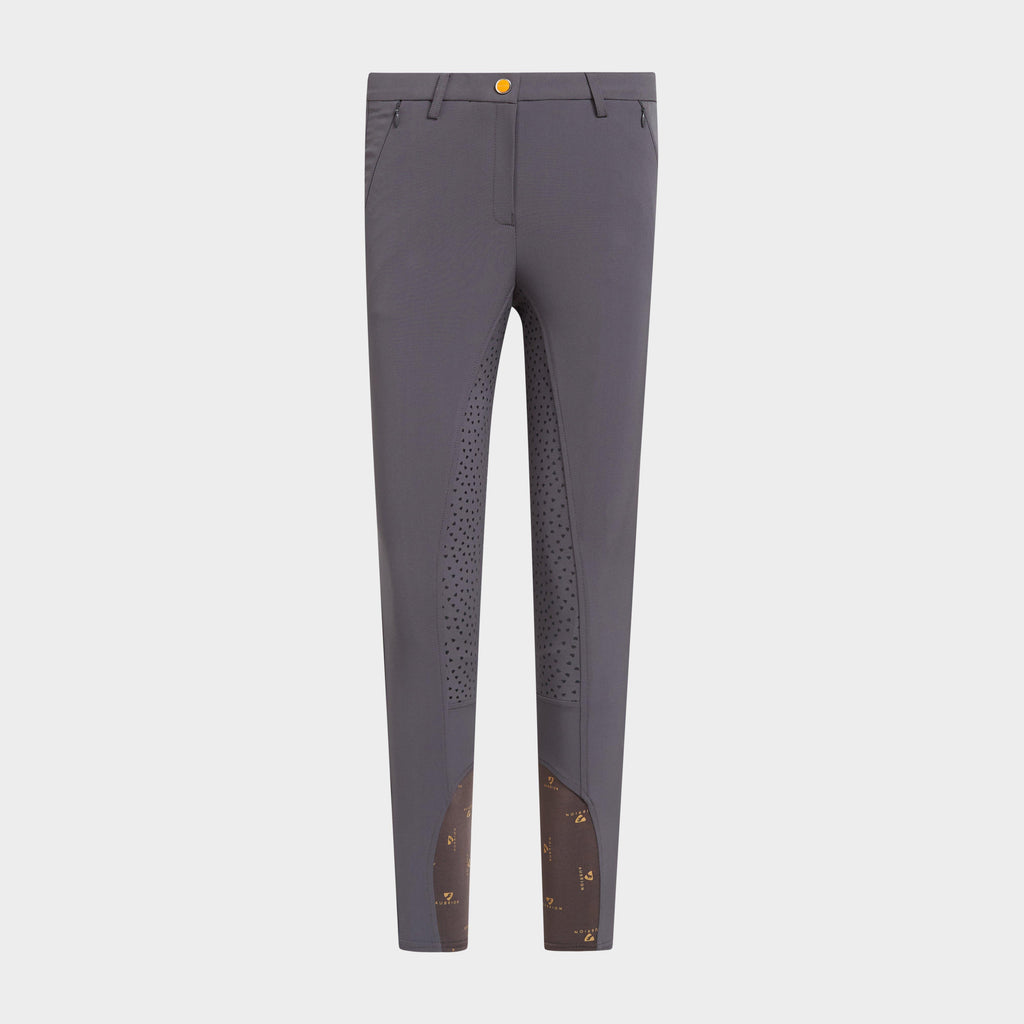 Women’s Chapman Full Seat Breeches Grey