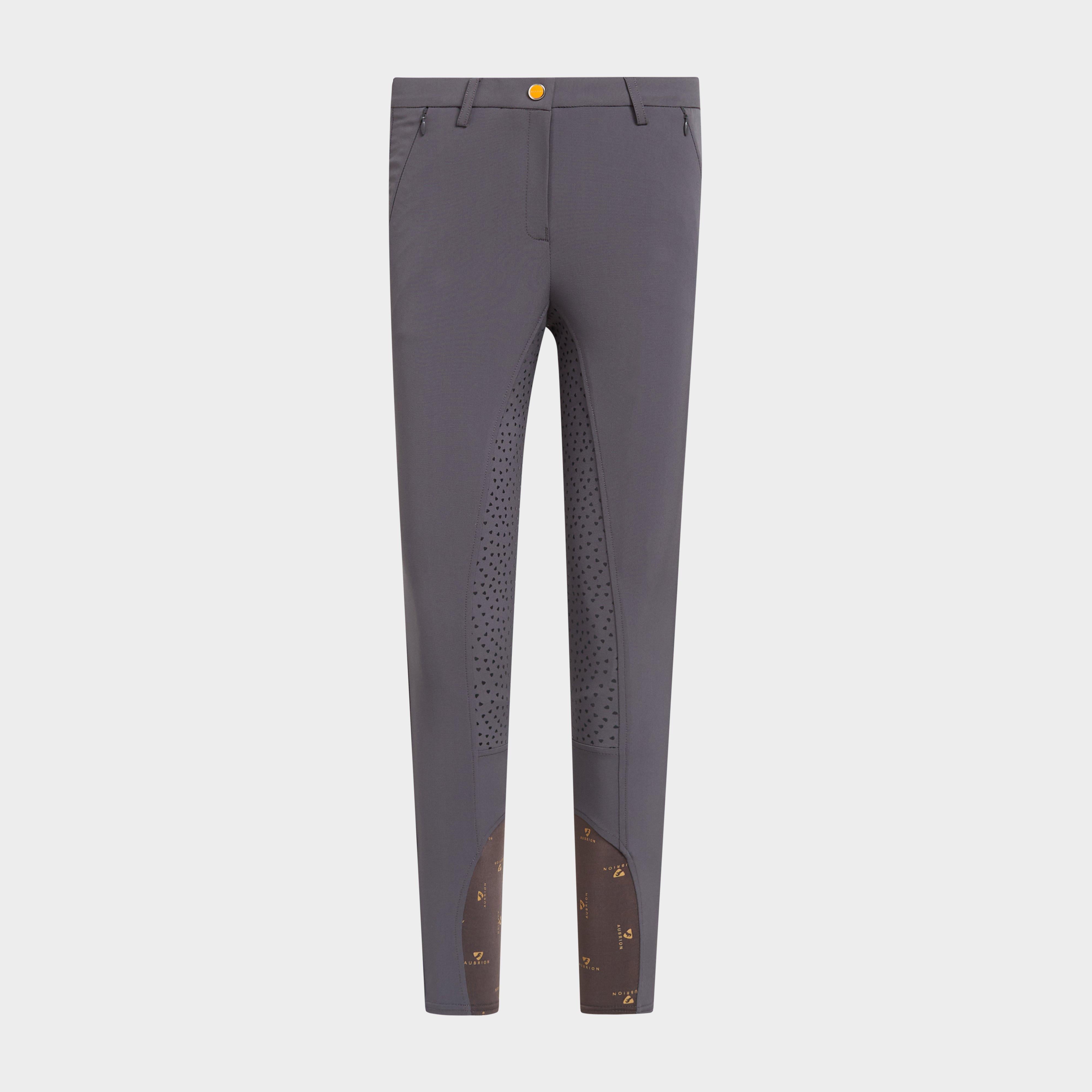 Women’s Chapman Full Seat Breeches Grey