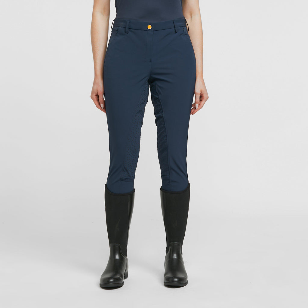 Women’s Chapman Full Seat Breeches Navy