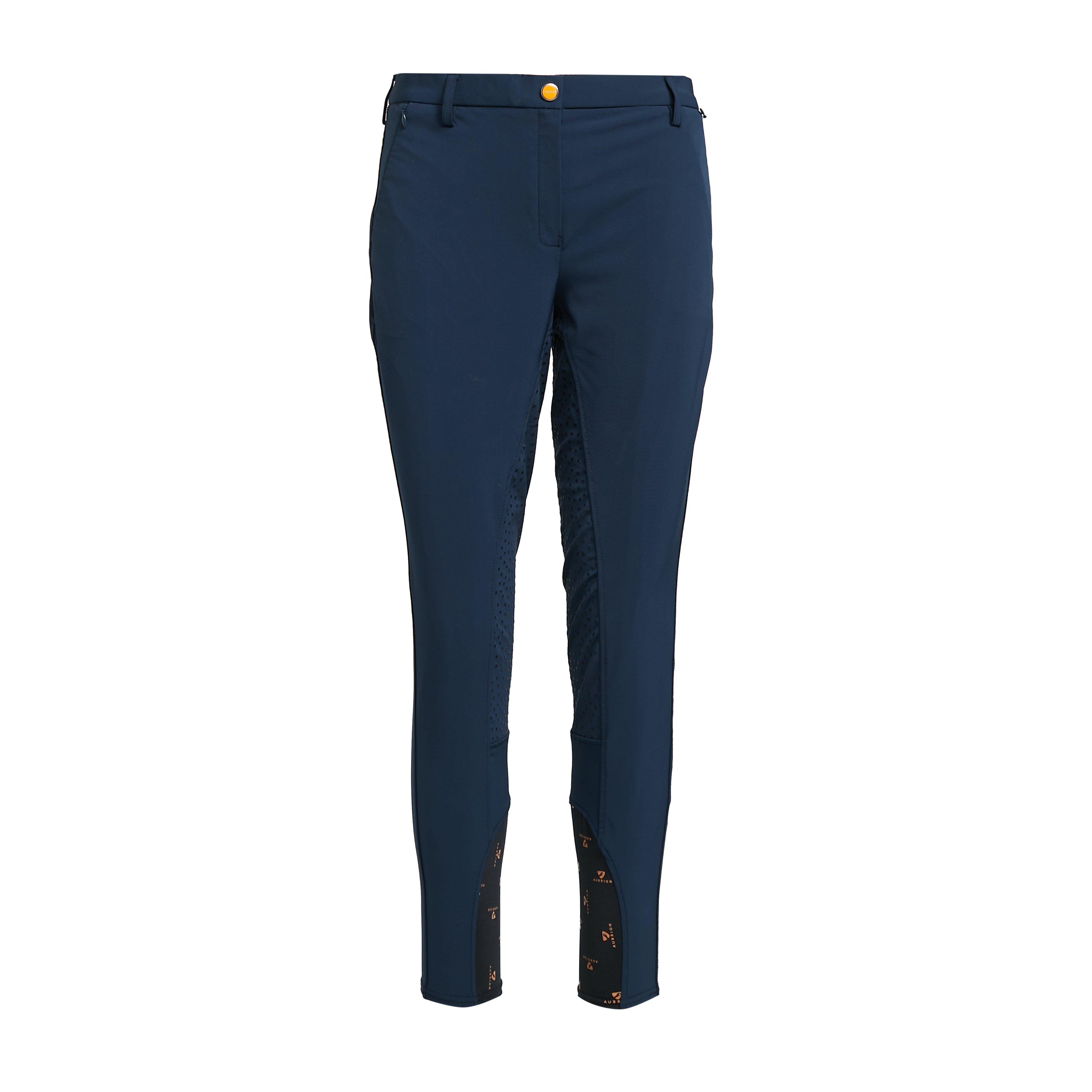 Women’s Chapman Full Seat Breeches Navy