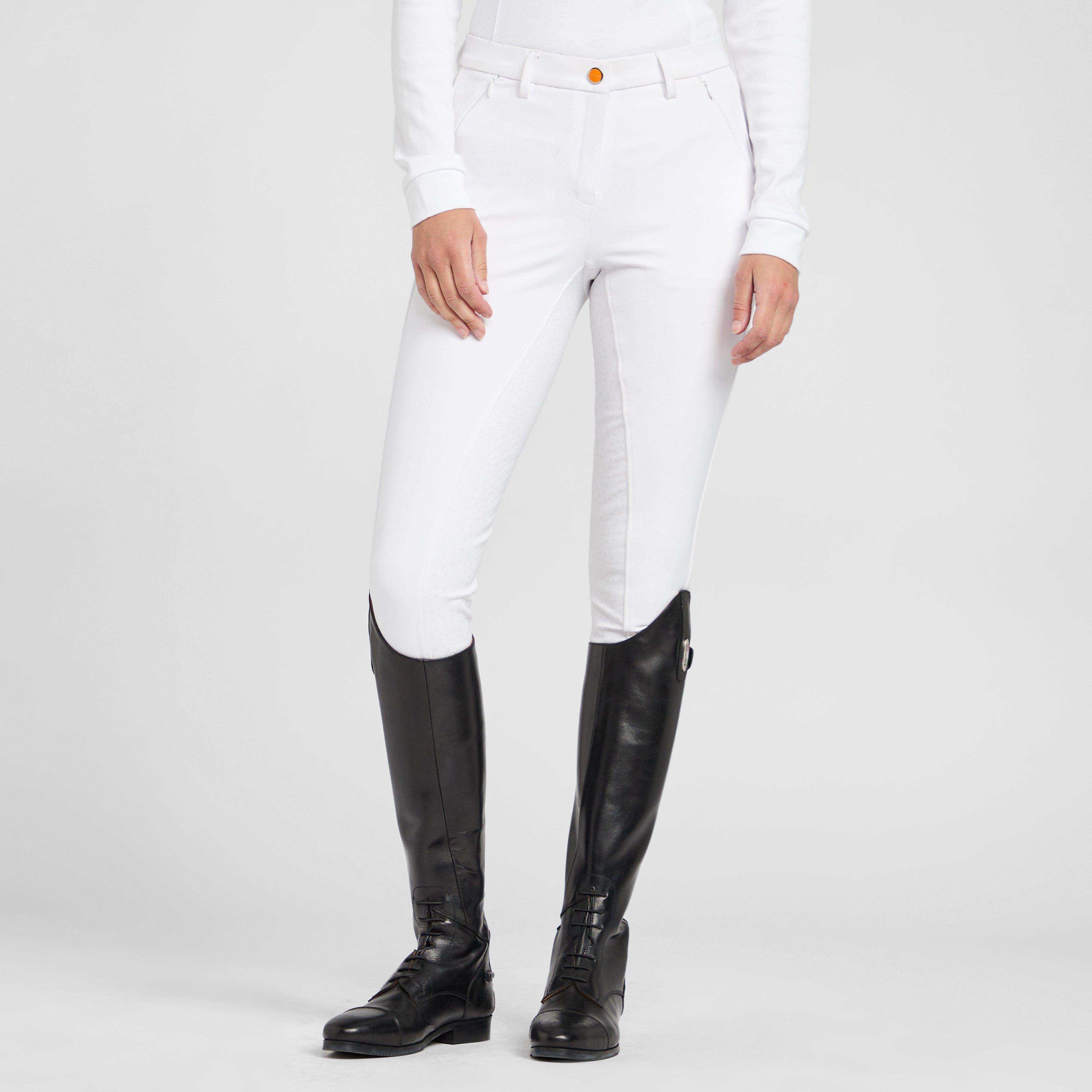 Women’s Chapman Full Seat Breeches White