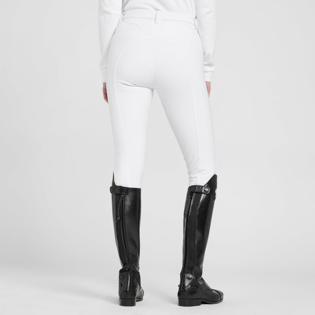 Women’s Chapman Full Seat Breeches White