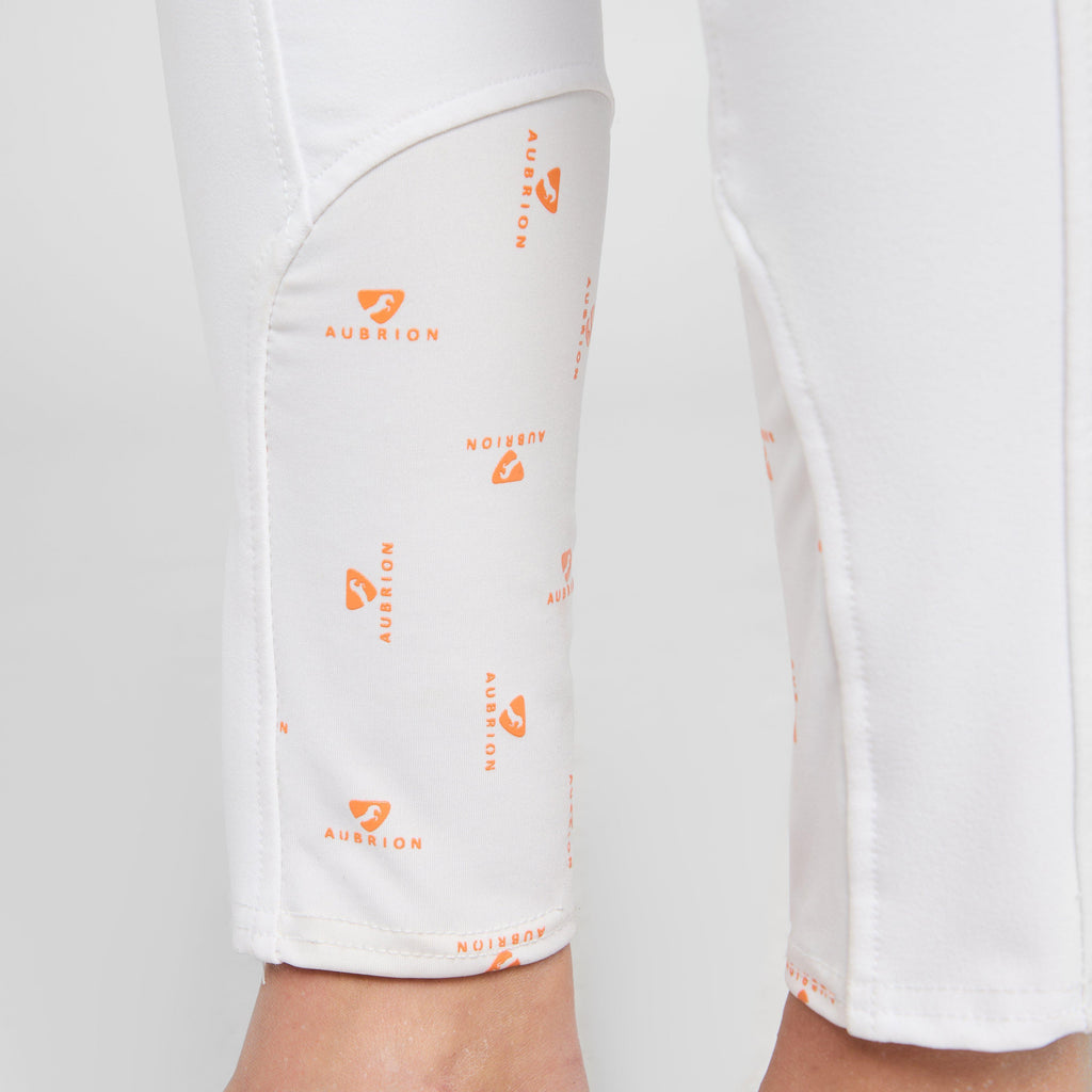 Women’s Chapman Full Seat Breeches White