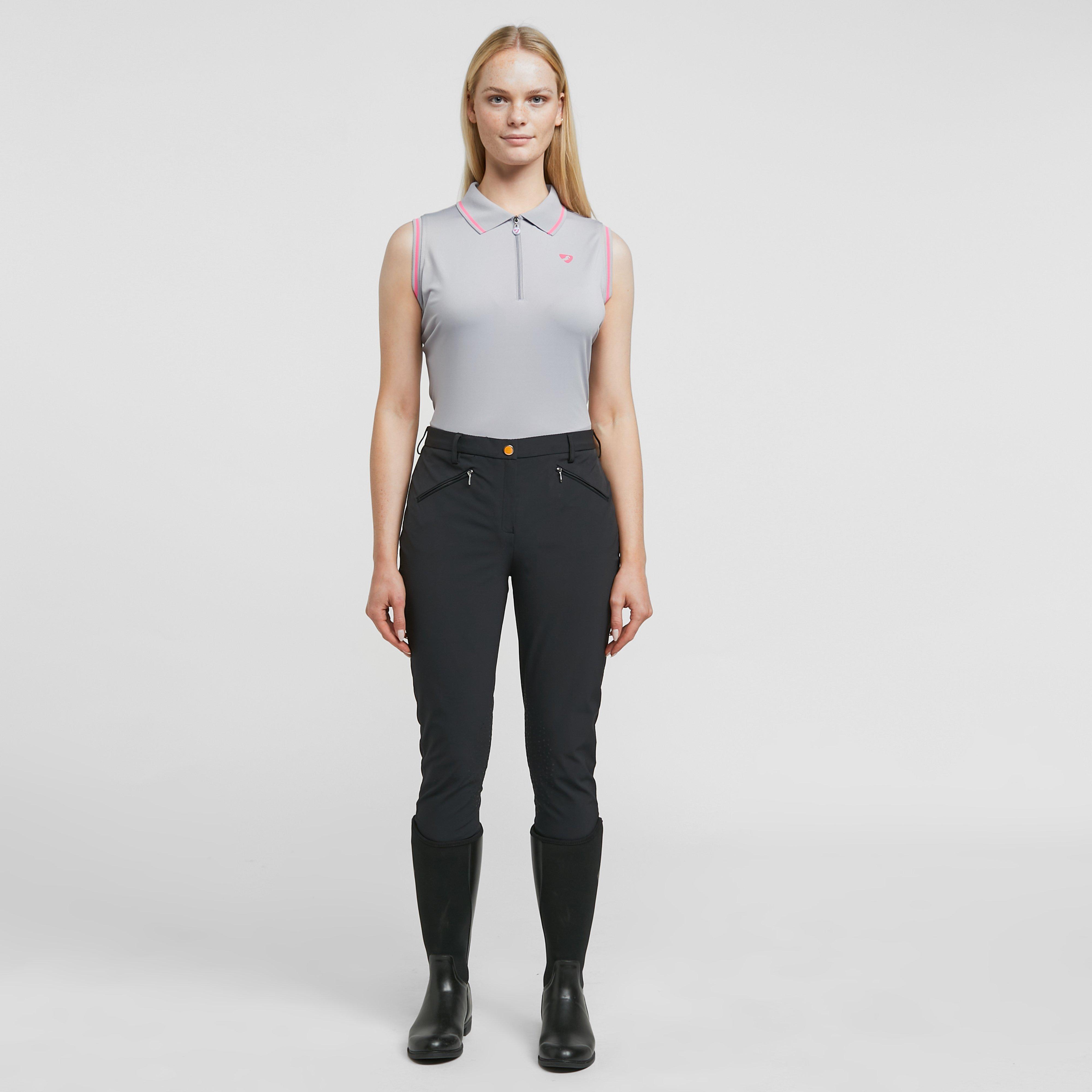 Ladies Thompson Knee Patch Breeches Black