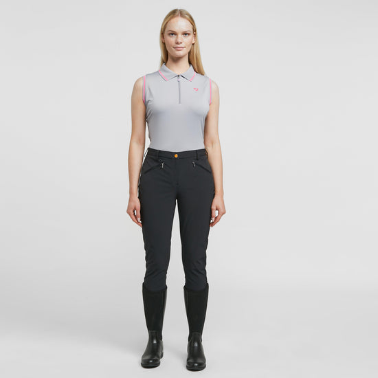 Ladies Thompson Knee Patch Breeches Black