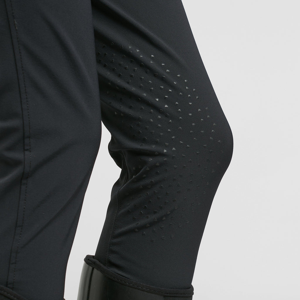 Ladies Thompson Knee Patch Breeches Black