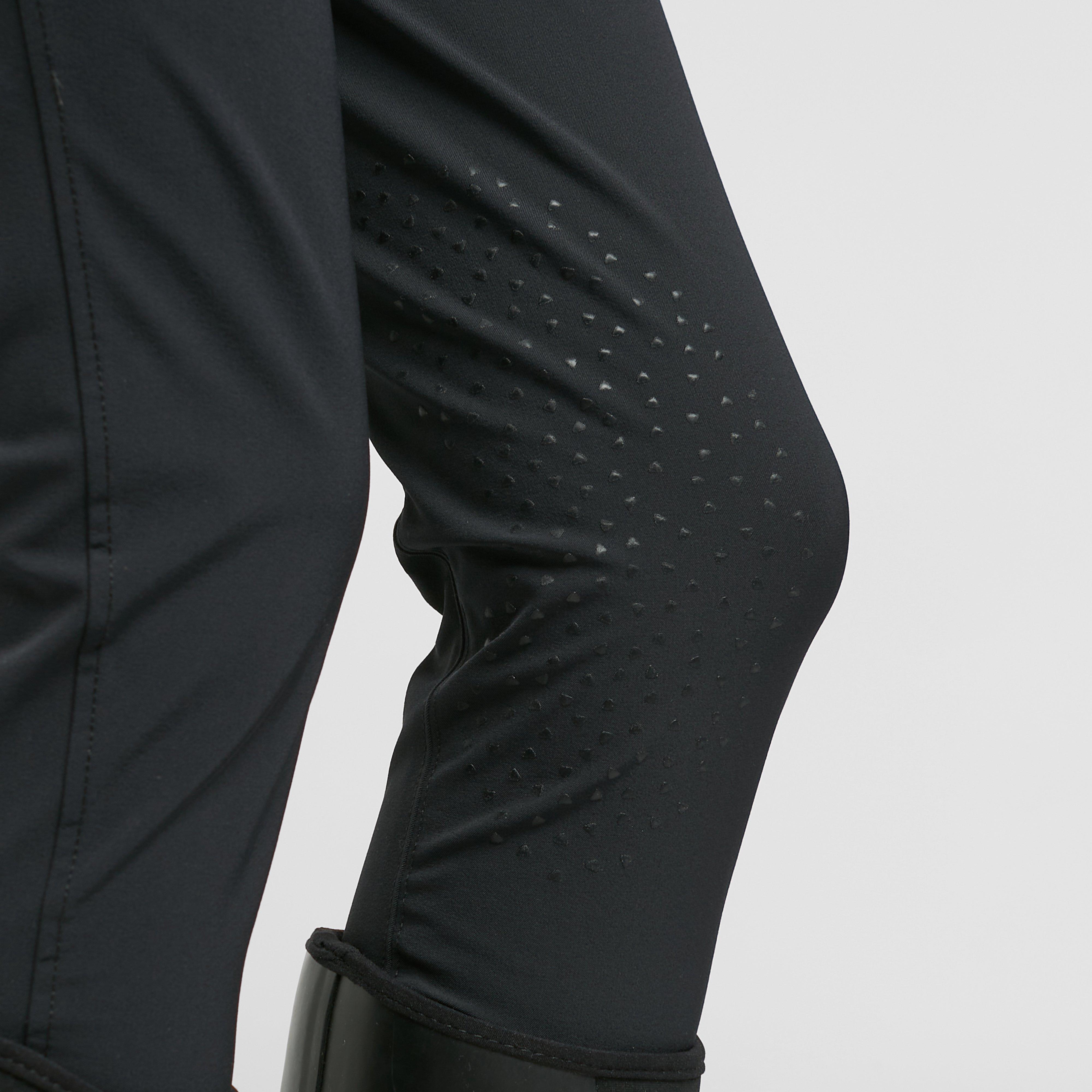 Ladies Thompson Knee Patch Breeches Black