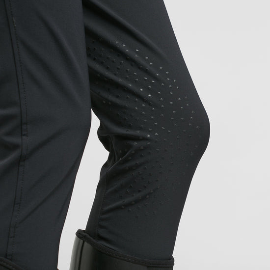 Ladies Thompson Knee Patch Breeches Black