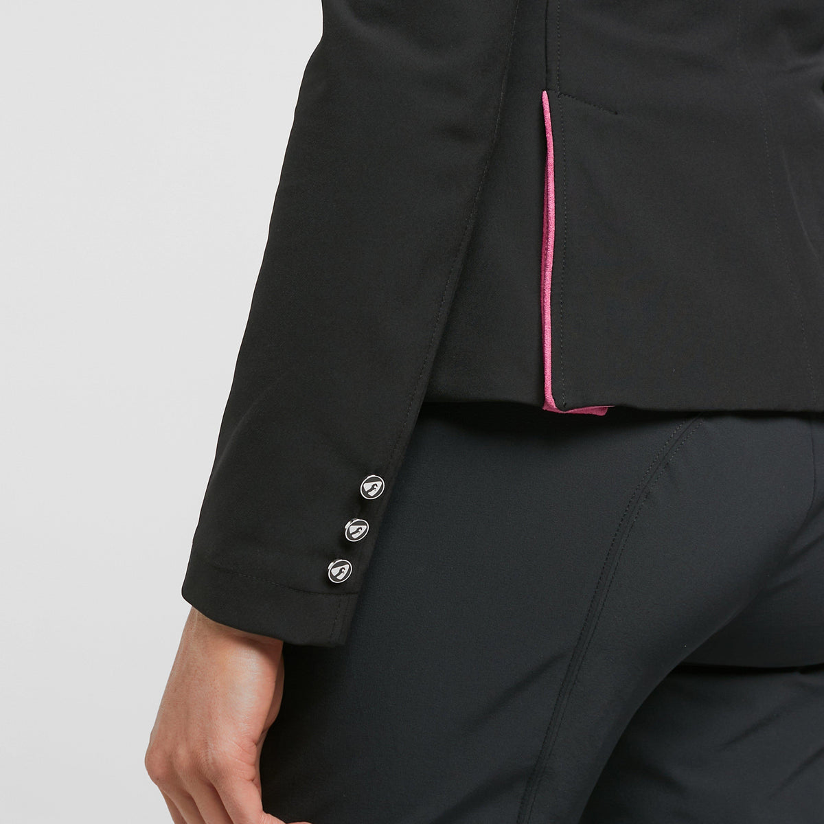 Ladies Park Royal Show Jacket Black