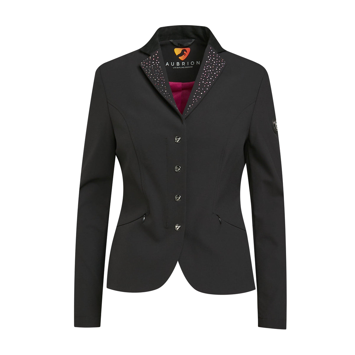 Ladies Park Royal Show Jacket Black