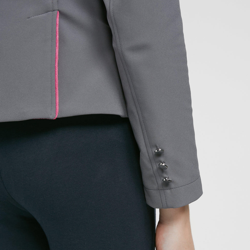 Maids Park Royal Show Jacket Grey