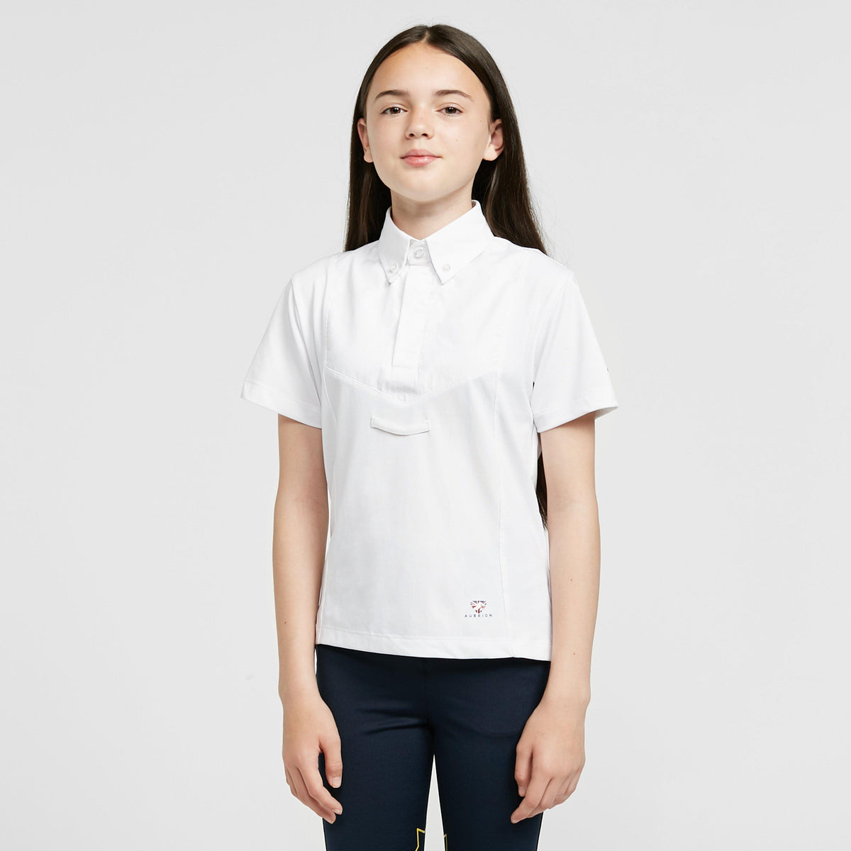 Kids’ Short Sleeve Tie Shirt