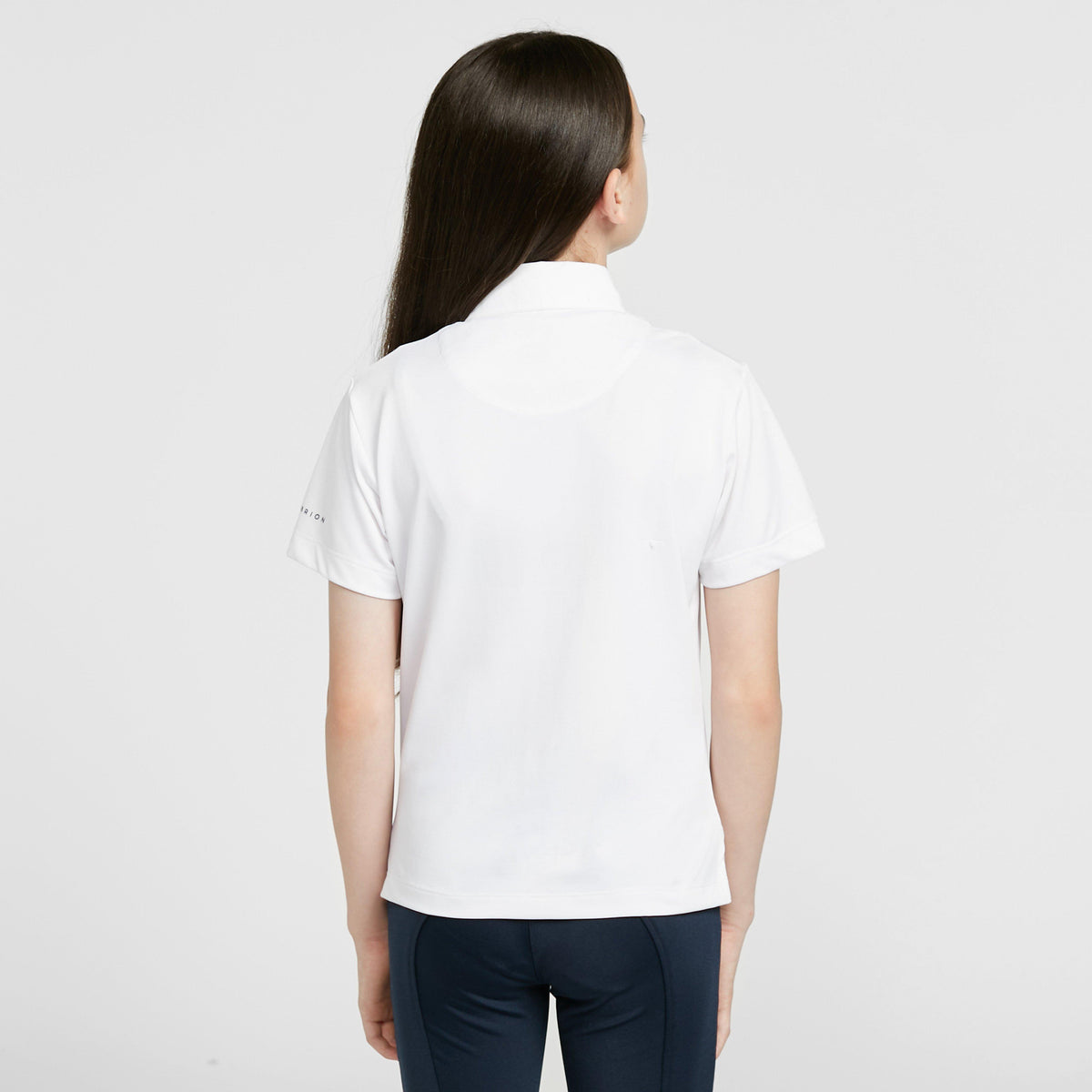 Kids’ Short Sleeve Tie Shirt