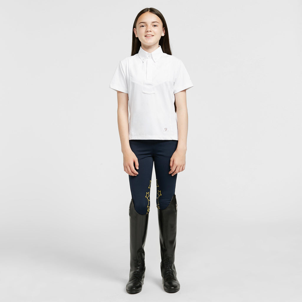 Kids’ Short Sleeve Tie Shirt