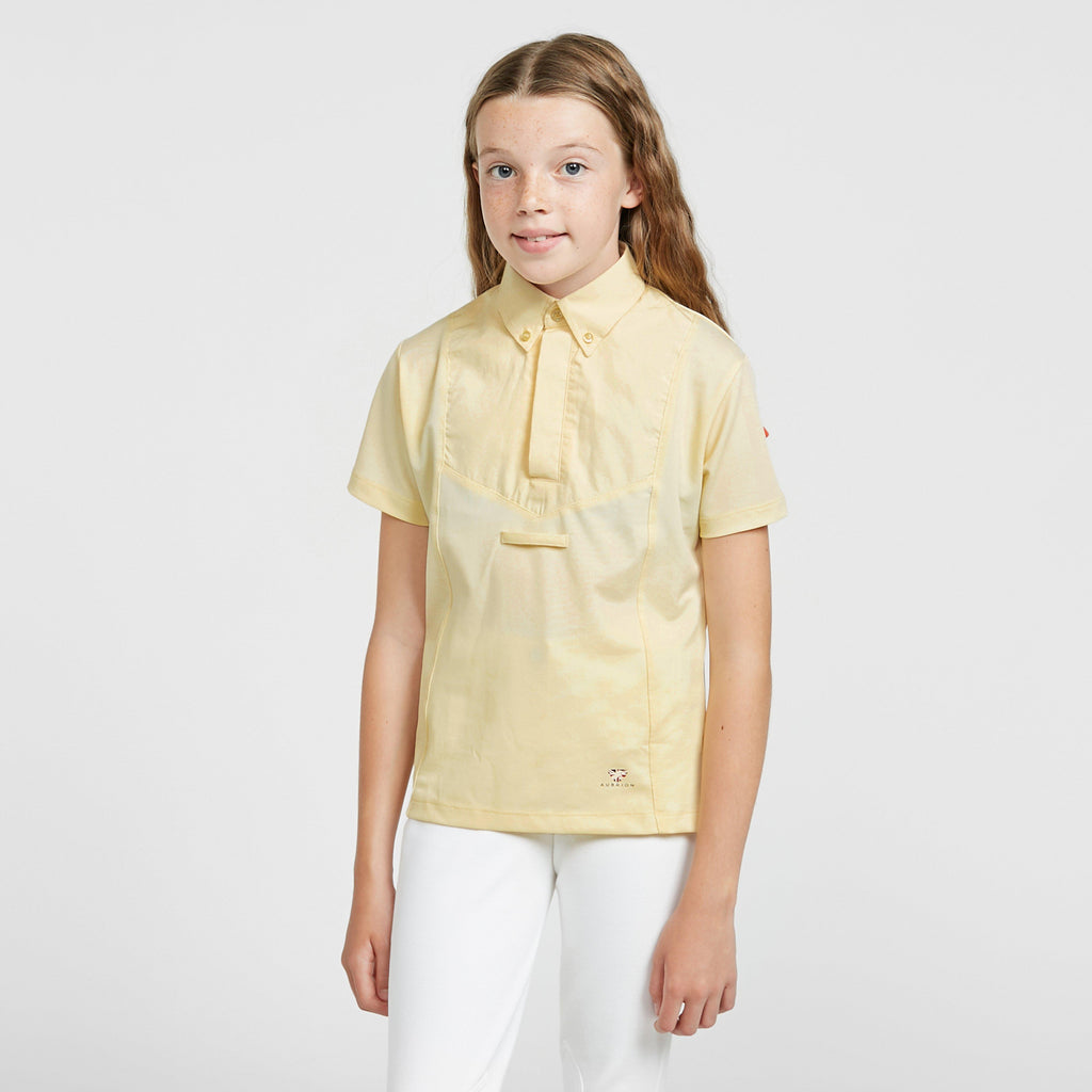 Kids’ Short Sleeve Tie Shirt