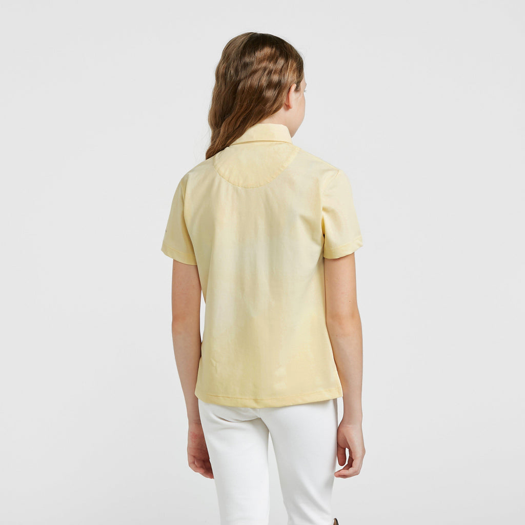 Kids’ Short Sleeve Tie Shirt