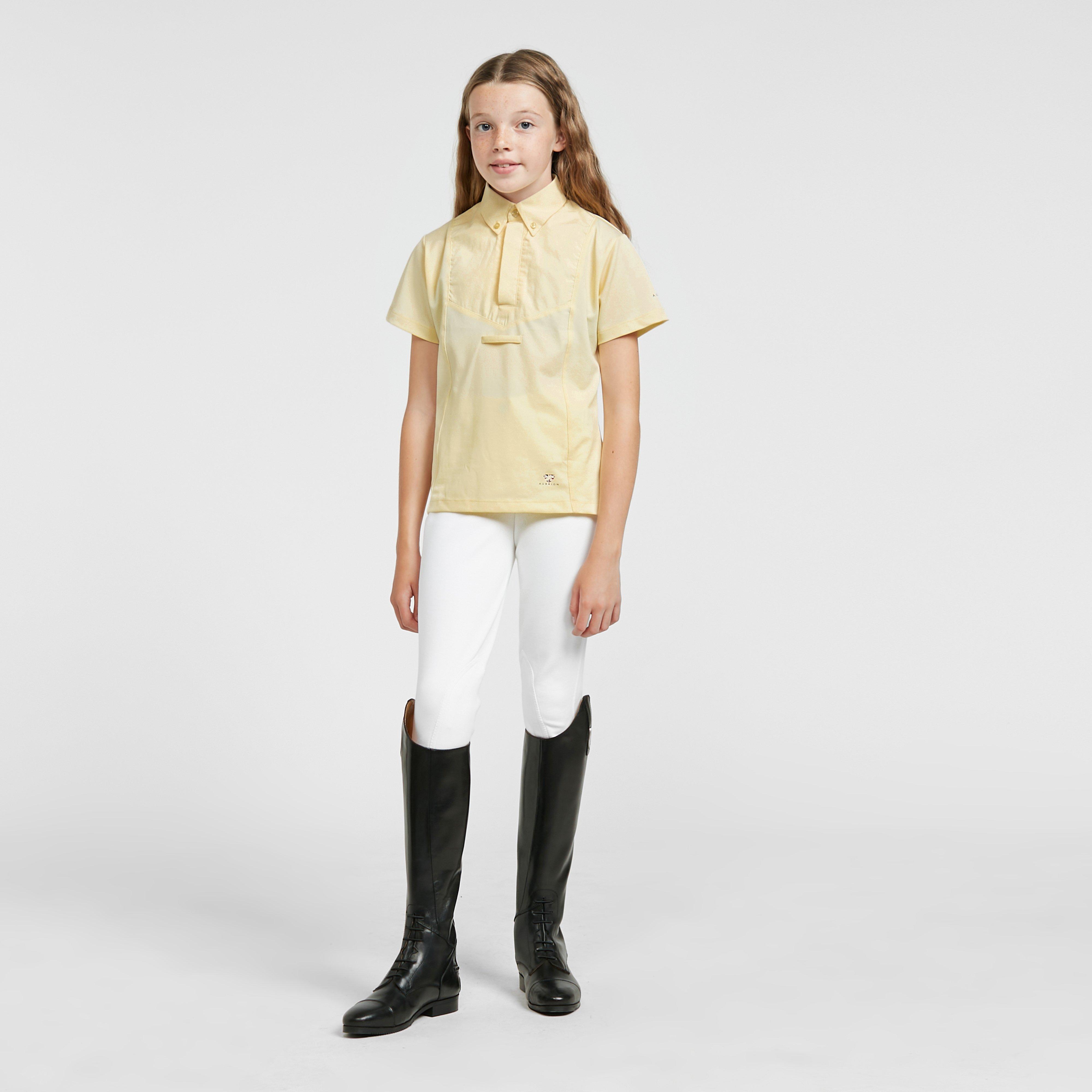 Kids’ Short Sleeve Tie Shirt
