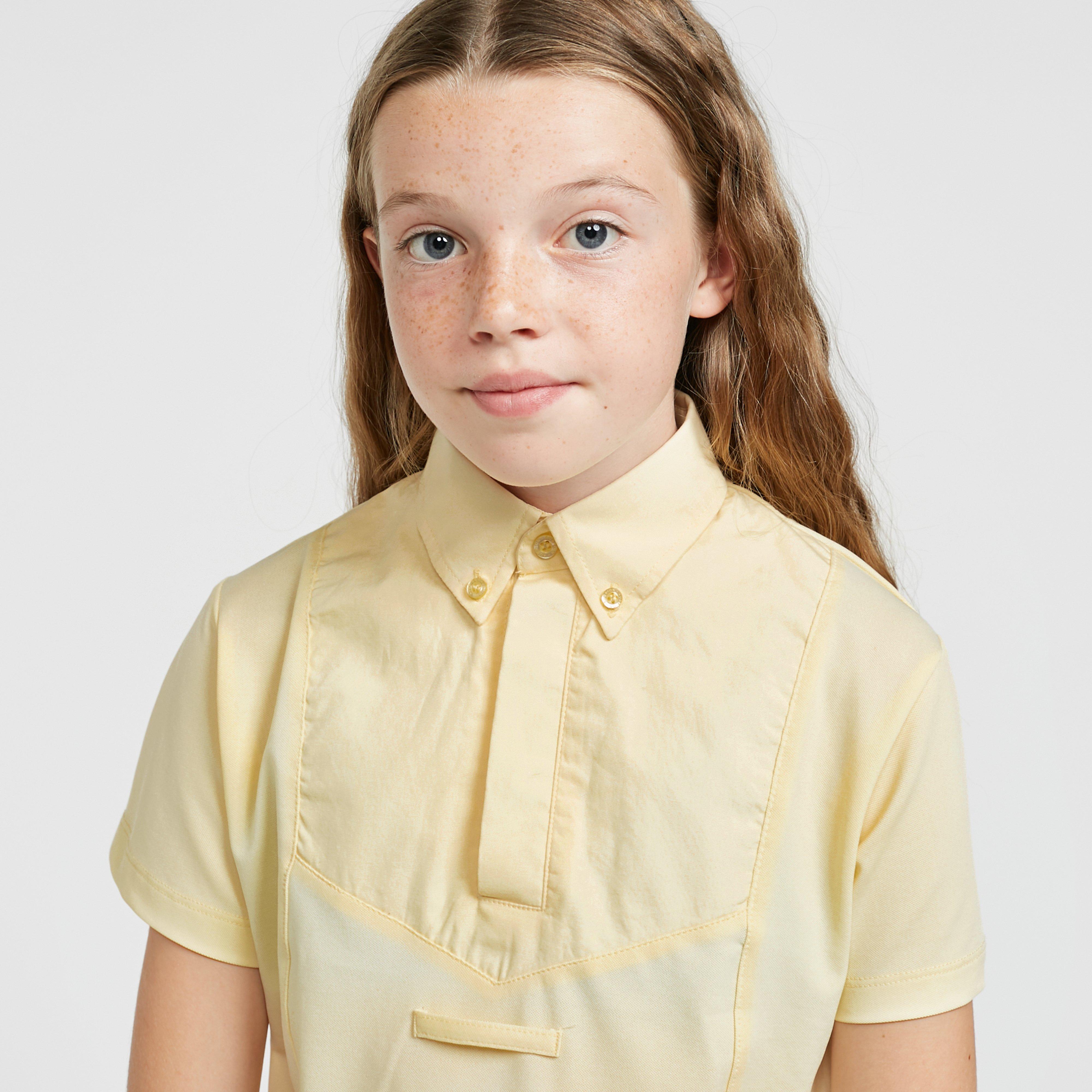 Kids’ Short Sleeve Tie Shirt