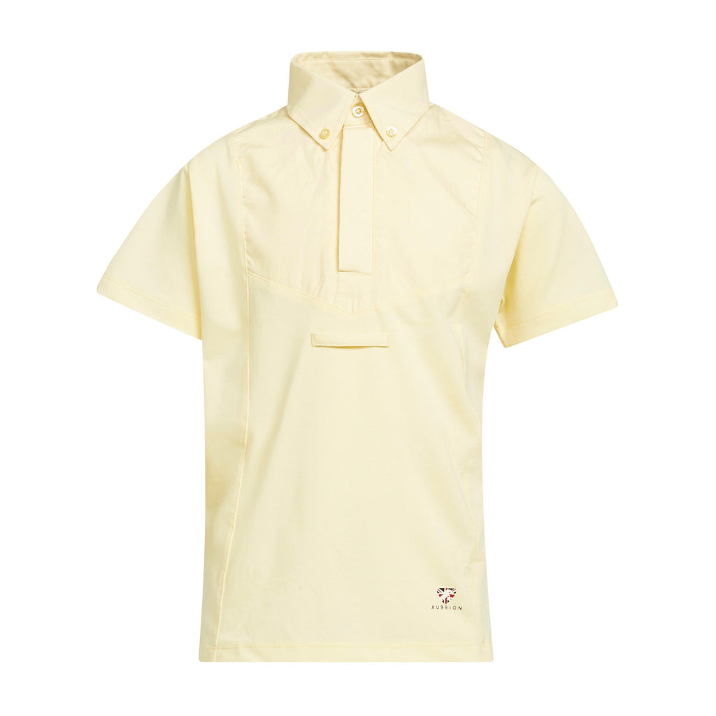 Kids’ Short Sleeve Tie Shirt