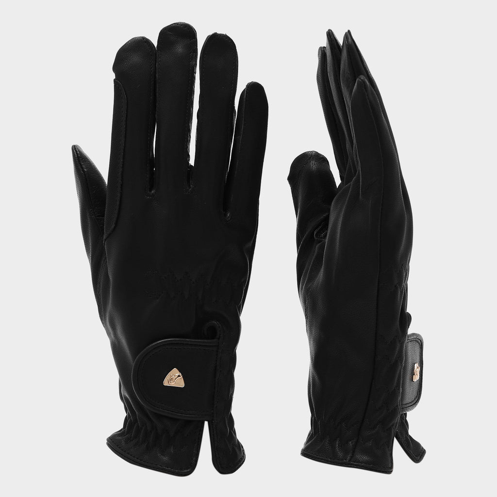 Leather Riding Gloves