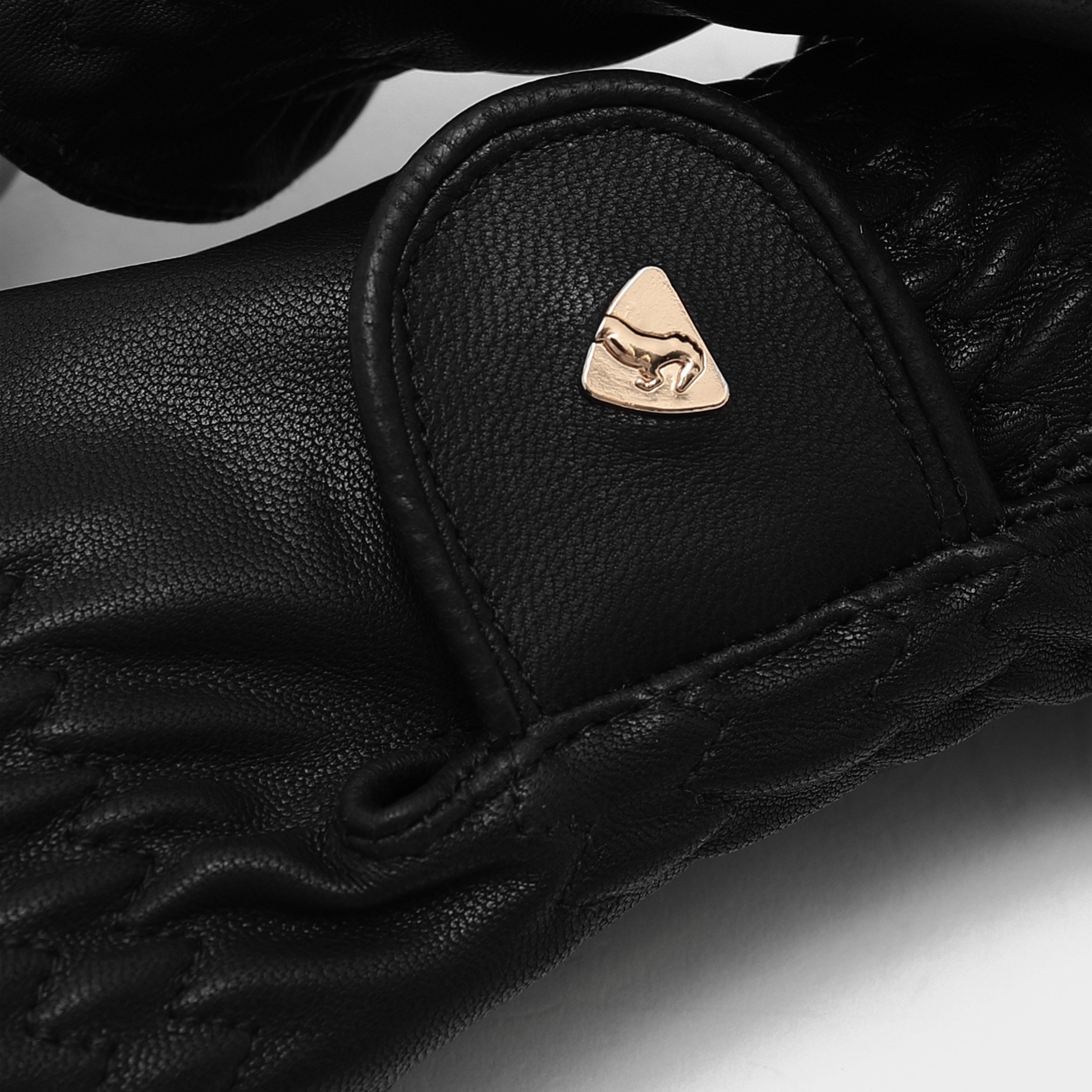 Leather Riding Gloves