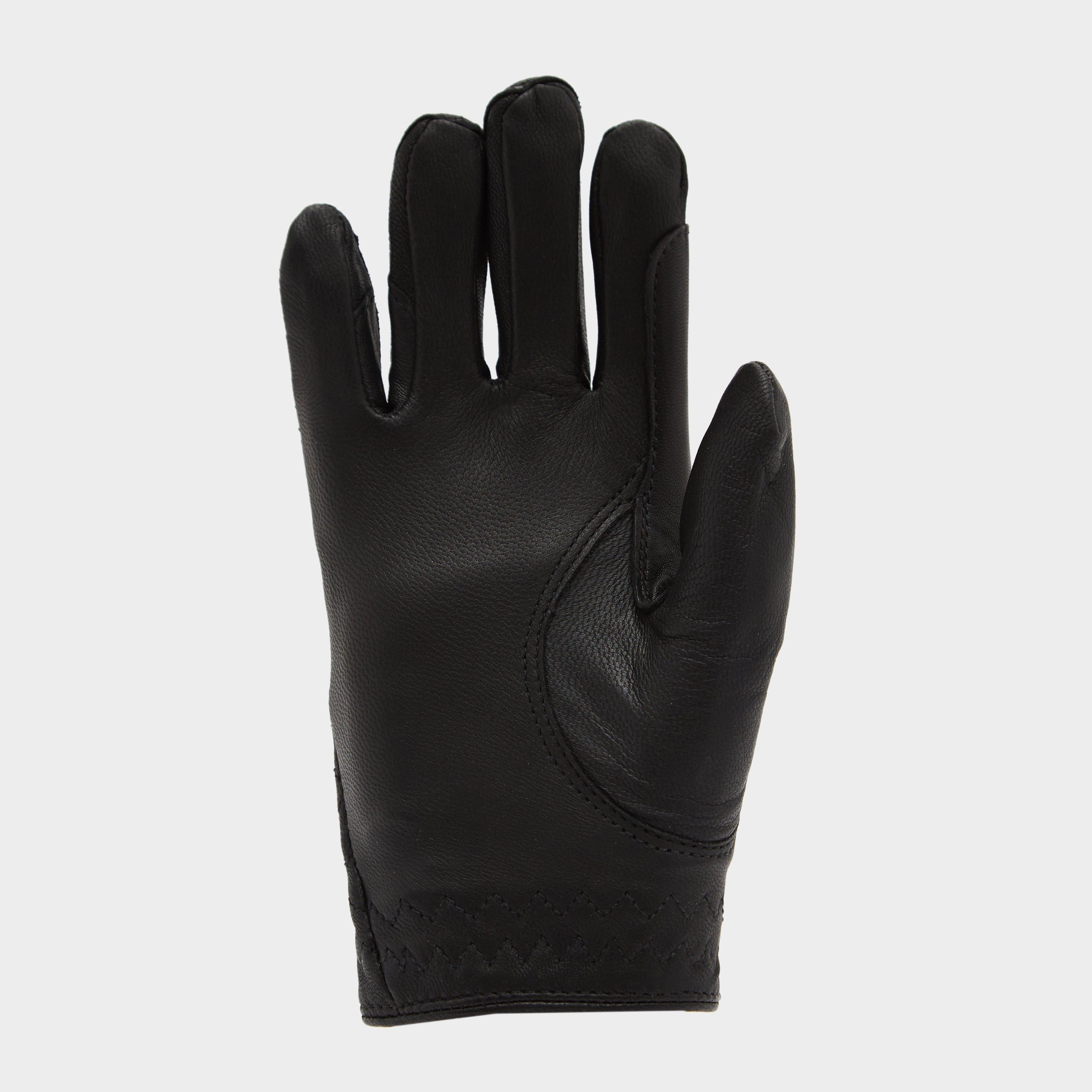 Kids' Leather Riding Gloves
