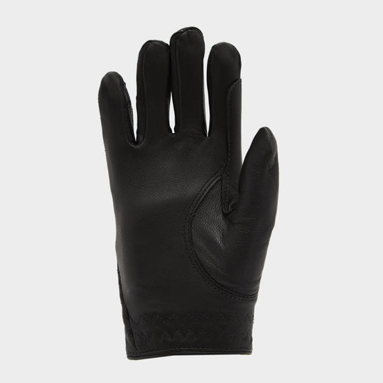Kids' Leather Riding Gloves