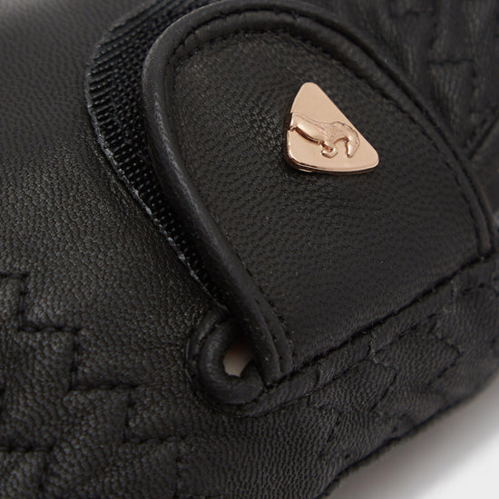 Kids' Leather Riding Gloves