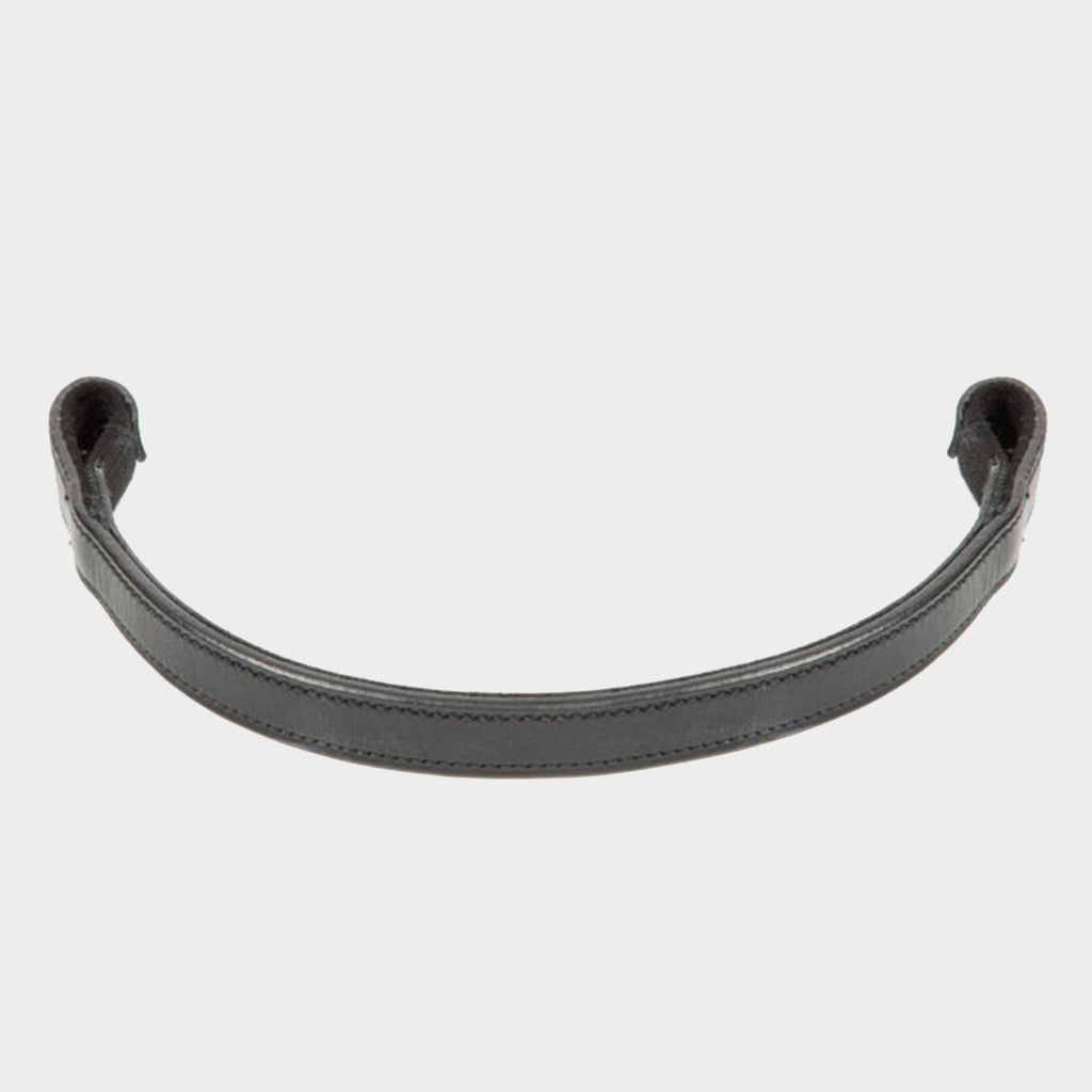 Plain Browband Black