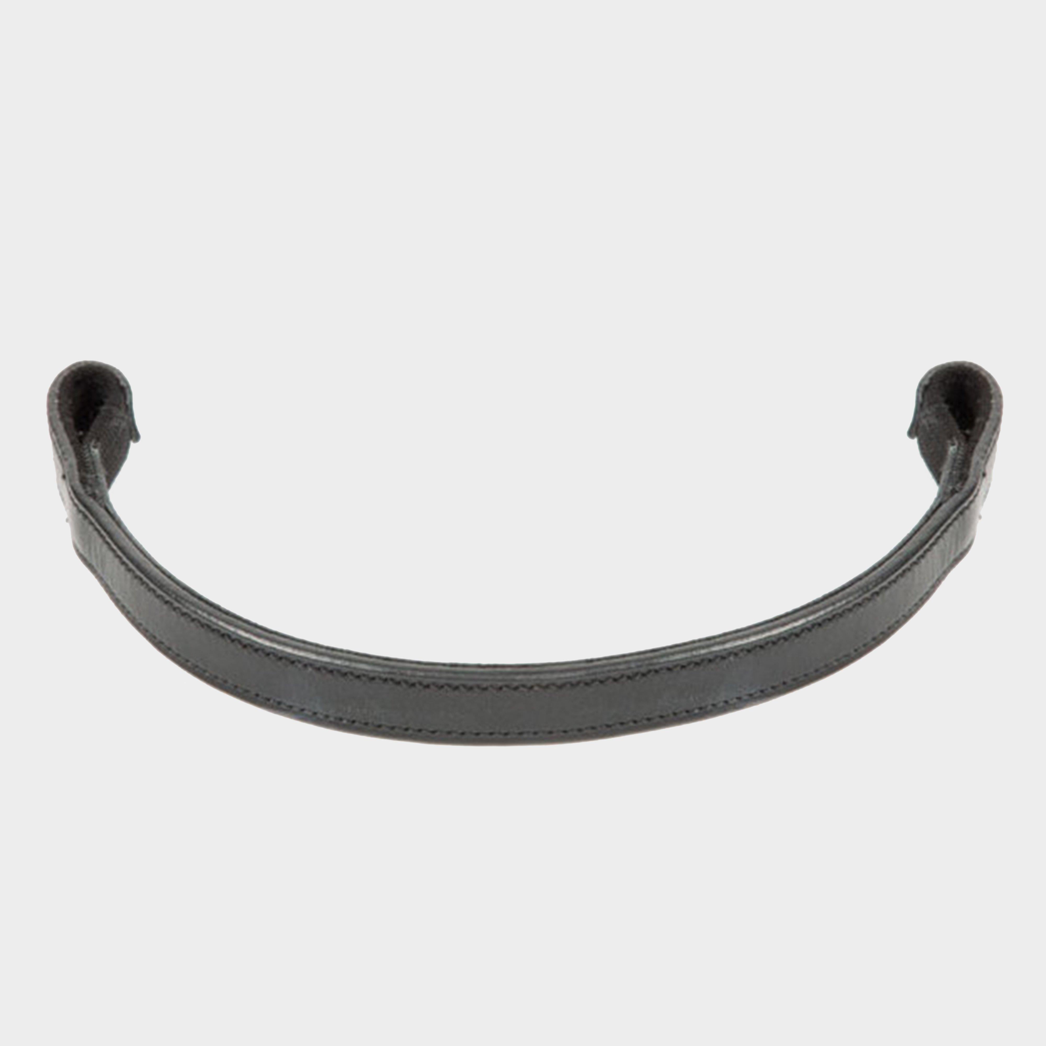 Plain Browband Black