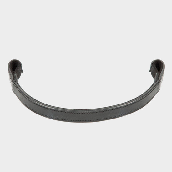 Plain Browband Black