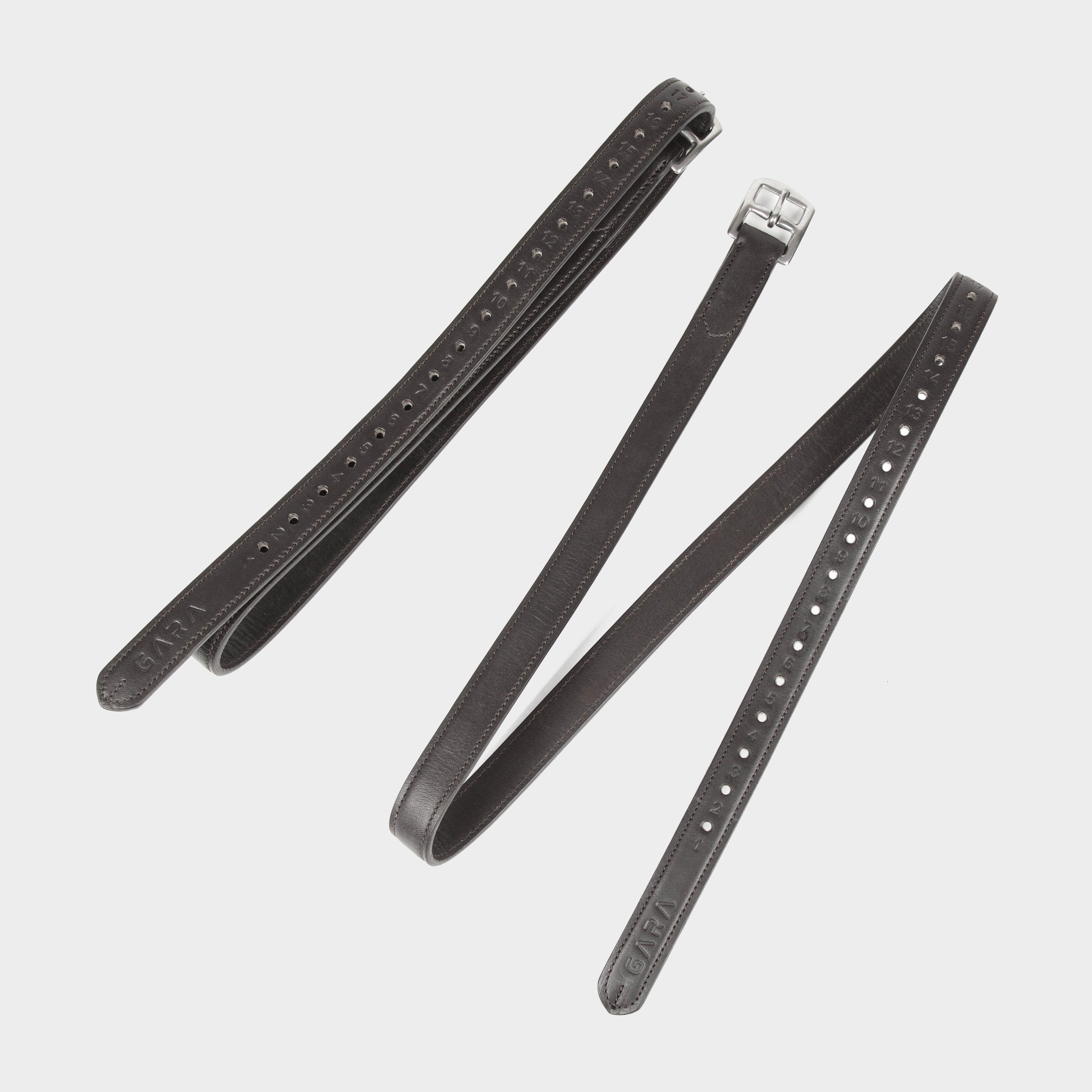 Velociti Blenheim Non-Stretch Stirrup Leathers Black