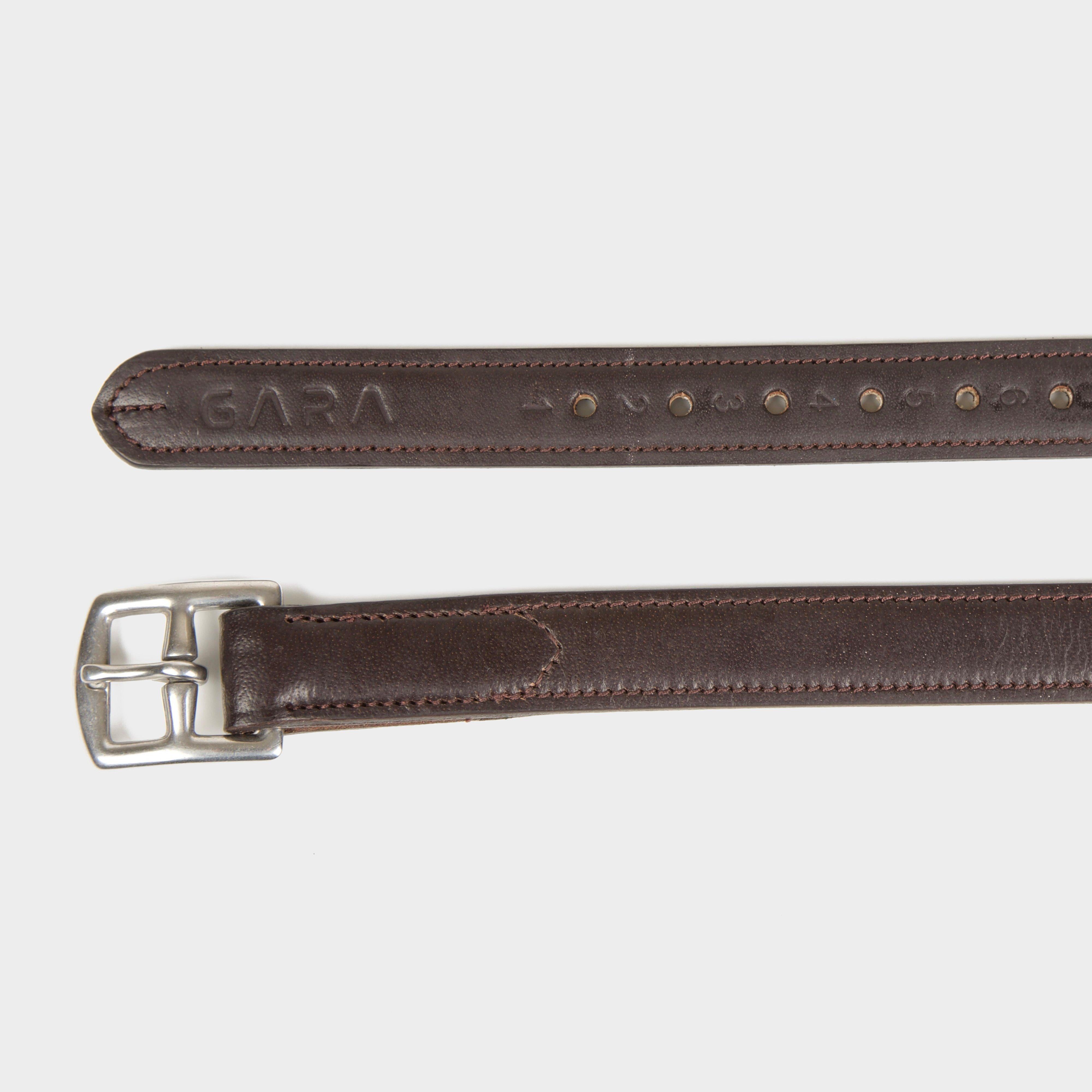 Velociti Blenheim Non-Stretch Stirrup Leathers Havana