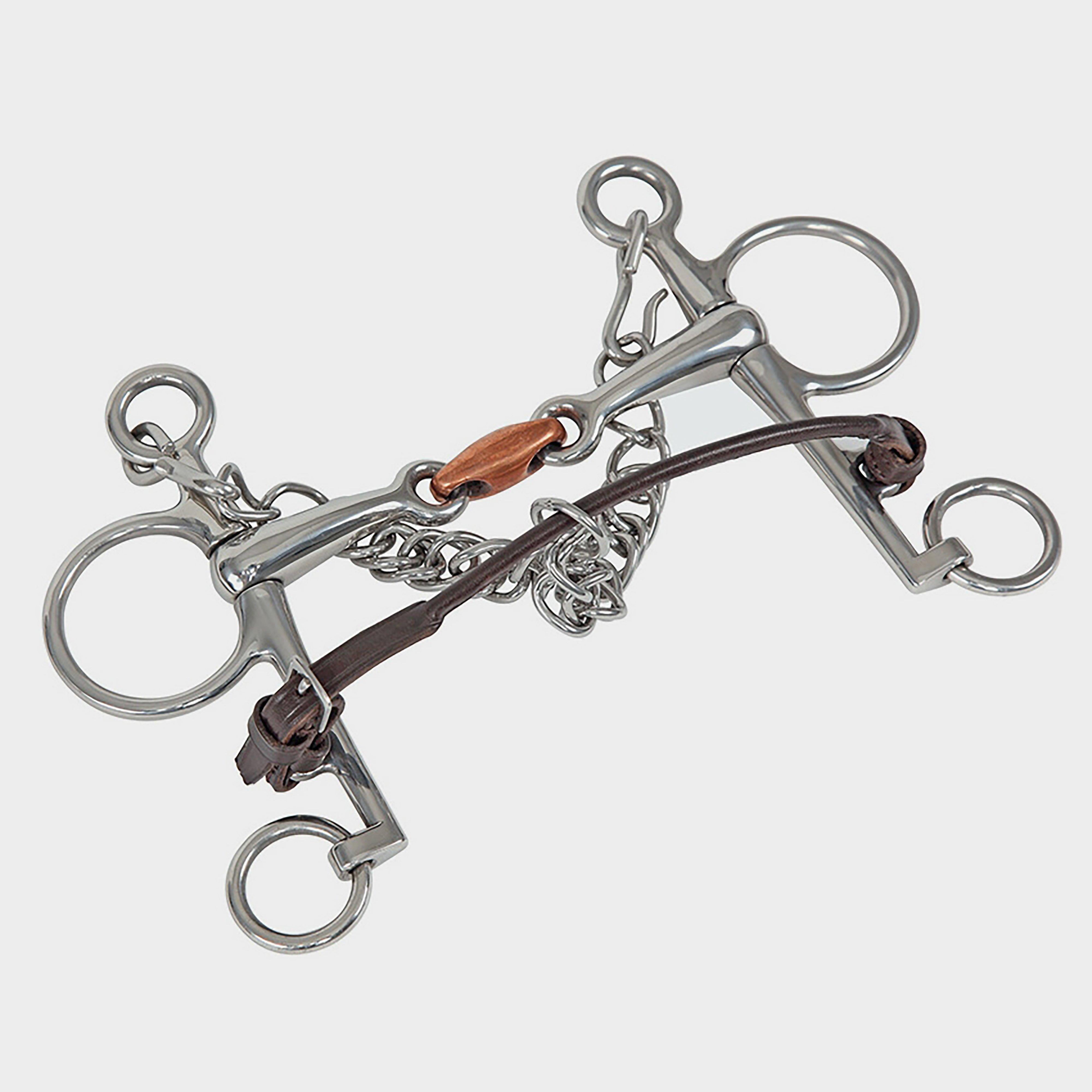 Rolled Leather Lip Strap