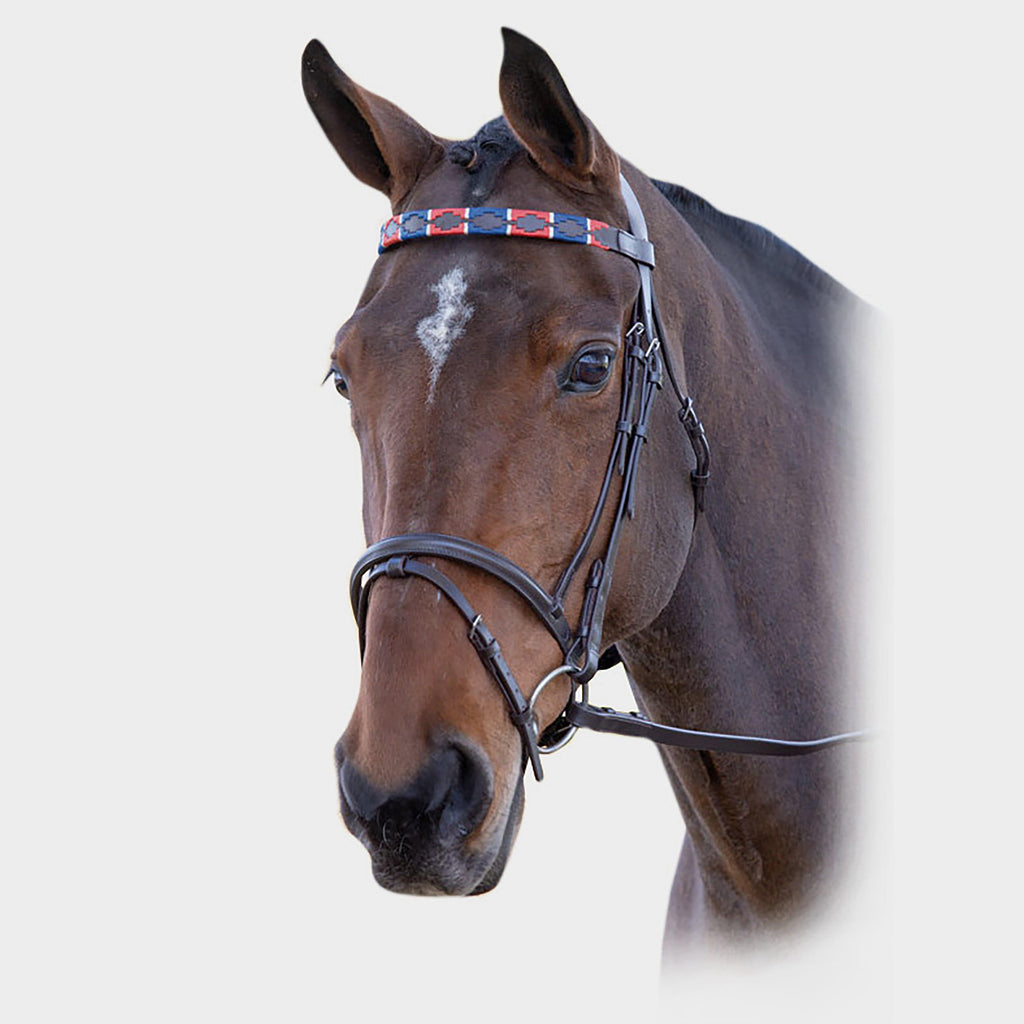 Leather Polo Browband