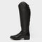 Womens Gianna Leather Field Riding Boots Black