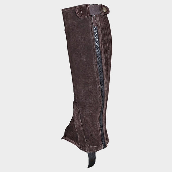 Kids' Suede Half Chaps