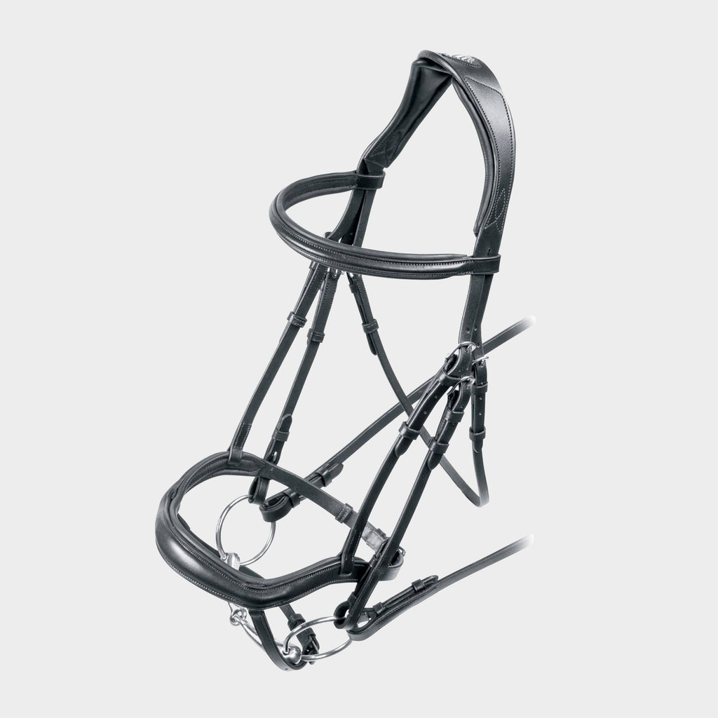 Velociti Ergonomic Flash Bridle Black