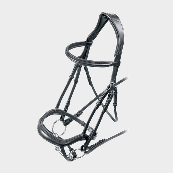 Velociti Ergonomic Flash Bridle Black