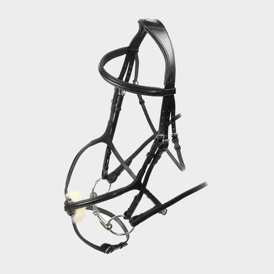 Velociti Grackle Bridle Black